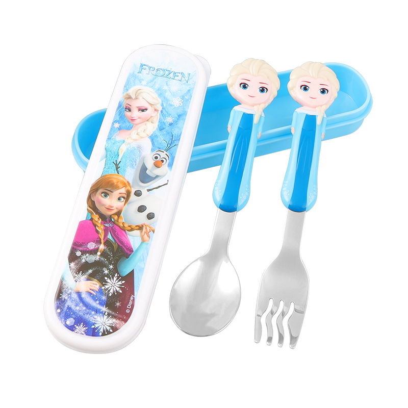 3D叉勺餐具盒套装